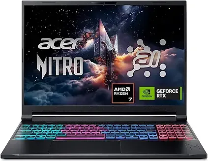 Acer Nitro V 16S AI RTX 5060 Laptop