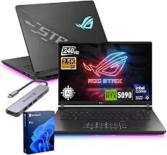 ASUS ROG Strix Scar 16 (RTX 5090, Core Ultra 9 275HX), laptop gamer