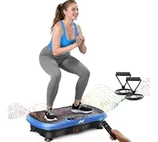 AXV, plataforma vibratoria de 200 W y 120 niveles