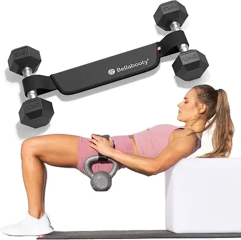Cinturón de empuje de cadera (hip thrust) ajustable