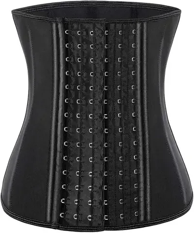 ECOWALSON entrenador de cintura para mujer (huesos de acero)
