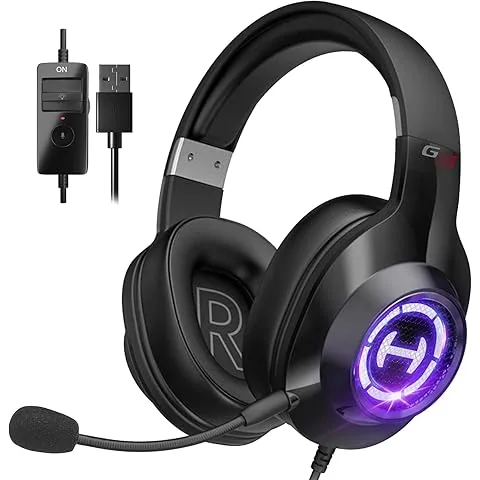 Edifier G2II, auriculares para juegos (PC y PS4, USB, 7.1)