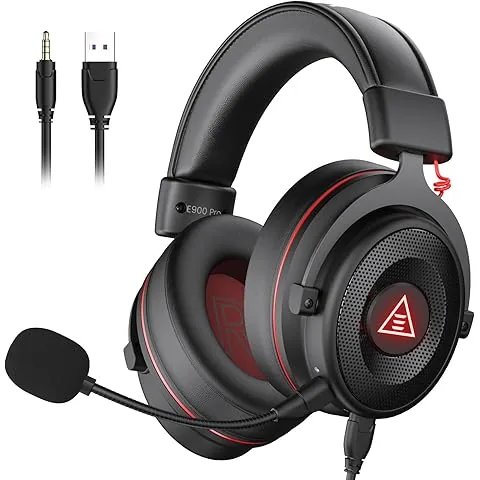 EKSA E900 Pro, auriculares USB para juegos