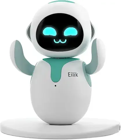 ENERGIZE LAB Eilik, mascota robot para niños y adultos