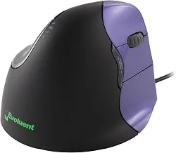Evoluent VM4S, ratón vertical ergonómico (mano derecha, pequeño)