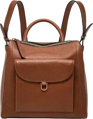 Fossil Parker, mochila convertible de cuero para mujer