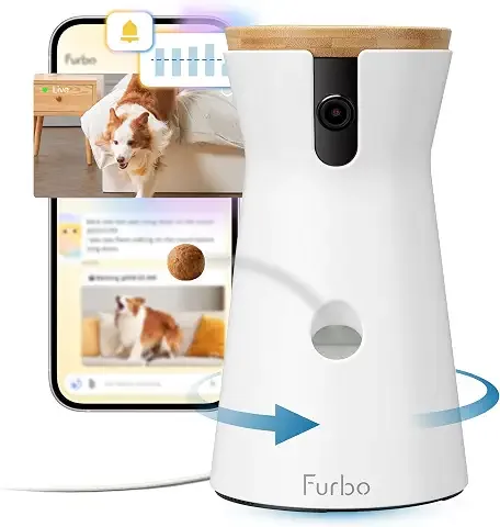 Furbo 360 Dog Camera Treat Toss (opción 2)