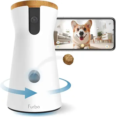 Furbo 360 Dog Camera Treat Toss (opción 1)