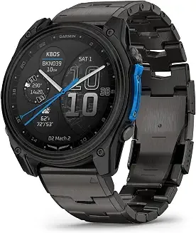 Garmin D2 Mach, reloj inteligente aviador premium