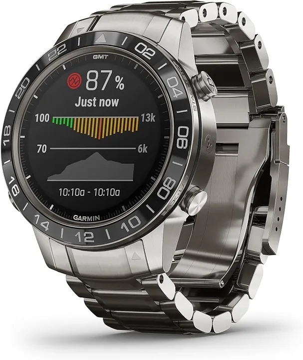 Garmin MARQ Aviator, reloj de lujo para aviación