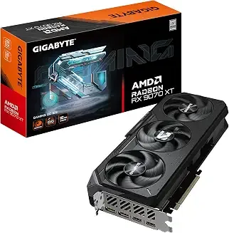 GIGABYTE RX 9070 XT Gaming OC 16G