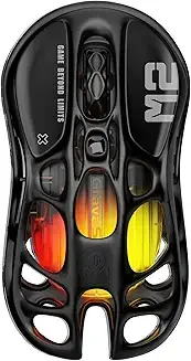 GravaStar Mercury M2, ratón inalámbrico para juegos