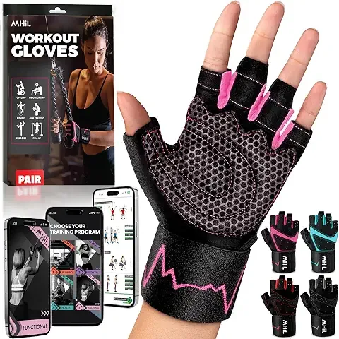 Guantes de entrenamiento y gimnasio para mujer