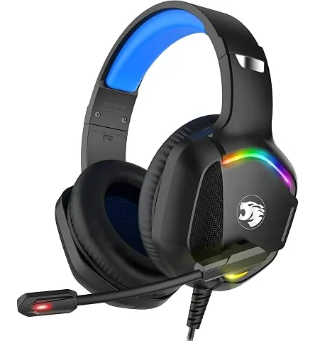 IMYB A36, auriculares para juegos con micrófono estéreo