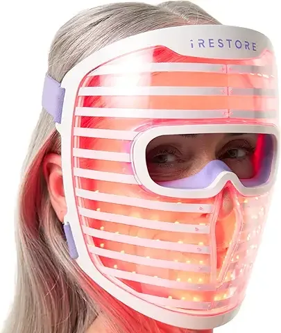 iRestore, máscara facial LED de terapia de luz roja