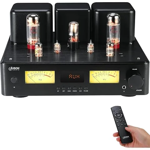 Juson Audio JTA200, amplificador de válvulas EL34 de 300 W