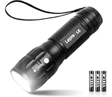 Mini linterna LED táctica Cree con enfoque ajustable