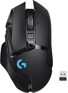 Logitech G502 LIGHTSPEED, ratón inalámbrico (negro RGB)