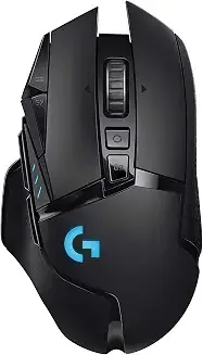 Logitech G502 LIGHTSPEED, mouse inalámbrico para juegos