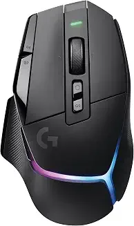 Logitech G502 X PLUS, ratón inalámbrico para juegos (negro RGB)