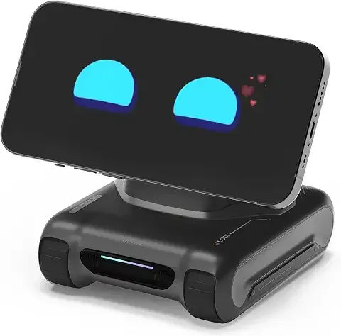 LOOI Robot (Space Black), compañero de escritorio con IA