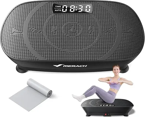 MERACH CV30 Pro, plataforma vibratoria curva