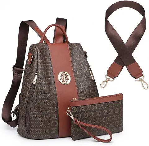 MKP COLLECTION, juego de 2 mochilas antirrobo para mujer
