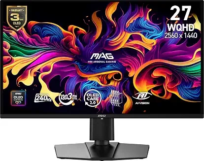 MSI MAG 274QRFDE-QD 27 1440p 180Hz