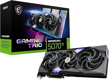 MSI RTX 5070 Ti Gaming Trio OC 16G