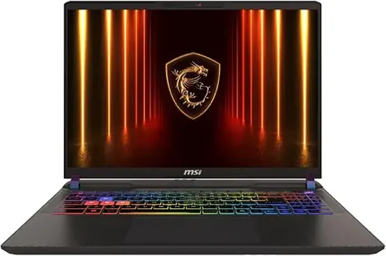 MSI Vector 16 HX AI (Core Ultra 7 255HX, RTX 5070 Ti 12GB), laptop gamer