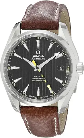 Omega Aqua Terra, cronógrafo, automático