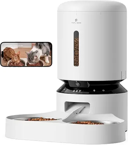 PETLIBRO comedero automático para gatos con cámara (dos gatos) (control por app)