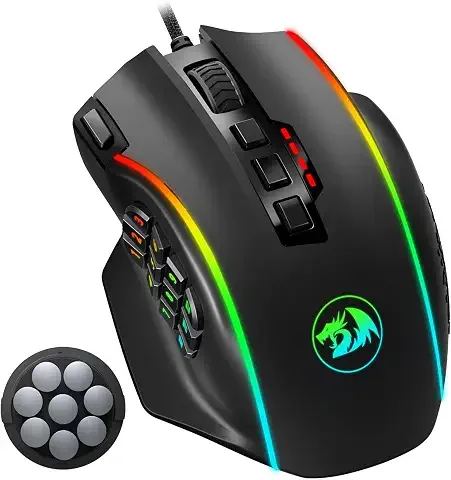 Redragon ratón MMO para juegos (19 botones)
