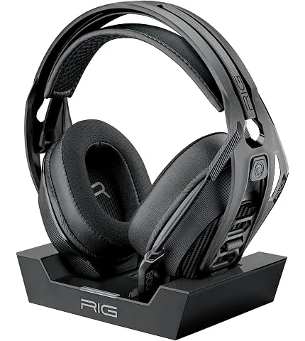 RIG 800 PRO HX, auriculares inalámbricos para juegos con estación base