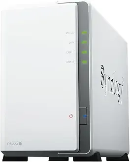 Synology DS223 DiskStation 2-Bay