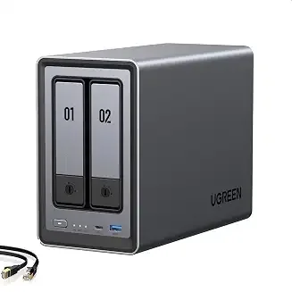 UGREEN NAS DXP2800 2-Bay Intel N100