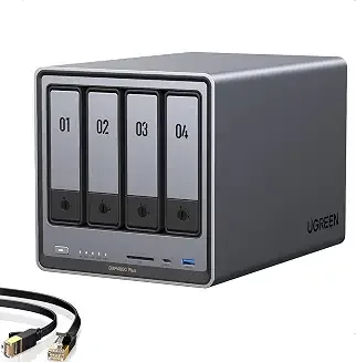 UGREEN DXP4800 Plus 4-Bay NAS 10GbE